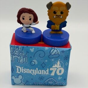 Disney 70th Anniversary Kids Toy Set - Black Widow and Beast